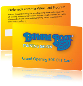 PVC Card Plastic Card Membership Card Loyalty Card Discount Card ID Card Priority Card Access Card Printing Manufacturer Malaysia Banana Boat Tanning Loyalty Card