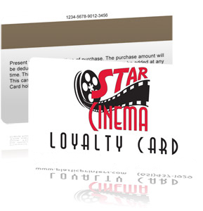 PVC Card Plastic Card Membership Card Loyalty Card Discount Card ID Card Priority Card Access Card Printing Manufacturer Malaysia Movie Theater Loyalty Card Printing Sample