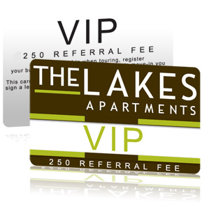 PVC Card Plastic Card Membership Card Loyalty Card Discount Card ID Card Priority Card Access Card Printing Manufacturer Malaysia The Lakes Apartments VIP Referral Program Card